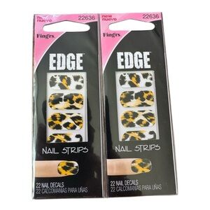 Fing'rs Edge Leopard Nail Strips